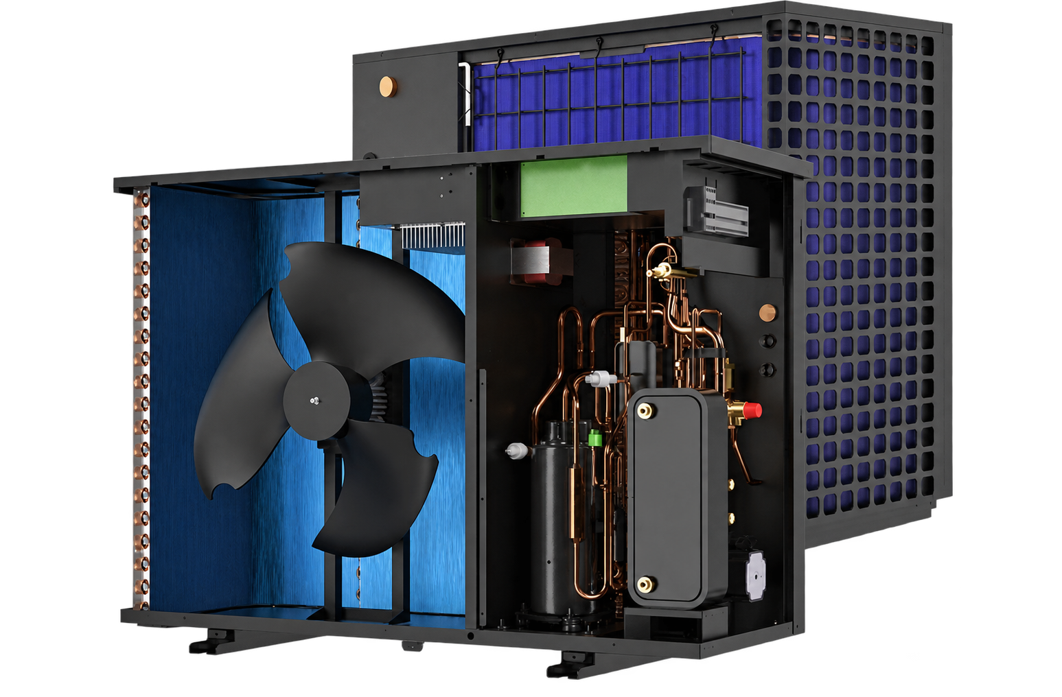 DEH 16KLTMA (16 KW Monoblok)